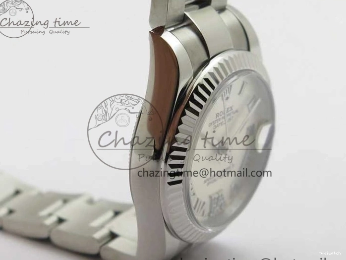 BP SS Edition Maker Roman Best Oyster 31mm on Bracelet 278271 Dial Datejust Silver 0417